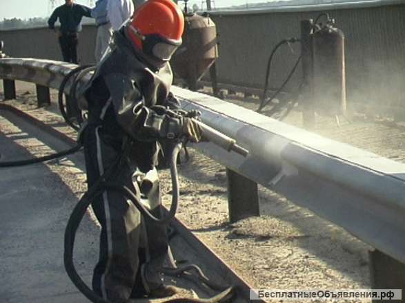 Пескоструйная обработка любой сложности