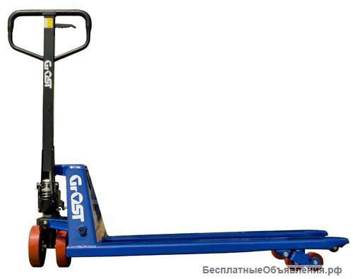 Гидравлическая тележка (рохля) GrOST 2500