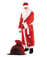 Прокат детских карнавальных новогодних костюмов и костюмов Деда Мороза и Снегурочки для взрослых