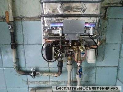 Ремонт газовых колонок в Одессе котлов конвекторов в Одессе Суворовский район