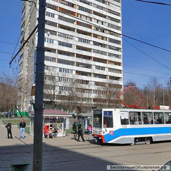 3-х комн. квартира. Продаю. Москва. м. Бульвар Рокоссовского.