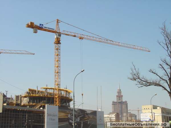 Башенный кран б/у Liebherr 112 EC-H8
