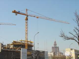 Башенный кран б/у Liebherr 112 EC-H8
