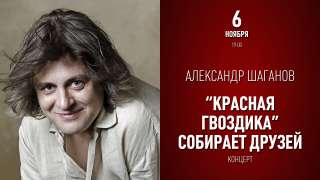 Красная Гвоздика собирает друзей.Поэт Александр Шаганов