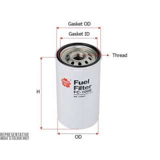 FC-1008 фильтр топливный SAKURA