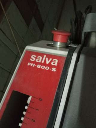 Тестозакаточная ( тестораскаточная) машина Salva бу