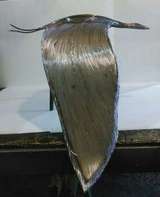 Райские птицы-скульптурная композиция из металла