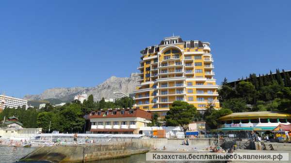 Апартаменты для отдыха и бизнеса на берегу черного моря Мисхор