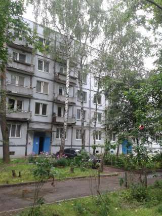 Квартира в военном городке Серпухов-15