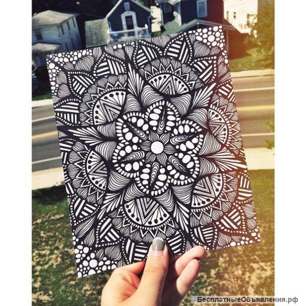 Курс "Основы зентангл для начинающих"