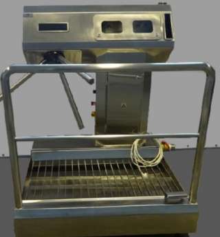 Санпропускник односторонний ASP-HL 01 - дезинфекция рук и обуви