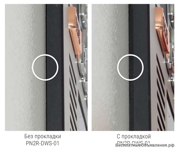 Прокладка PN2R-DWS-01 для домофонов серии DKS