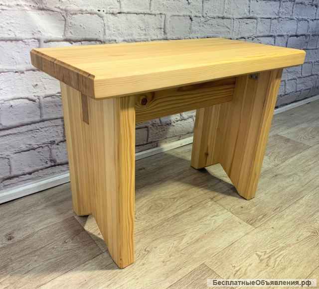 Лавочки и скамейки в баню/сауну из массива дерева