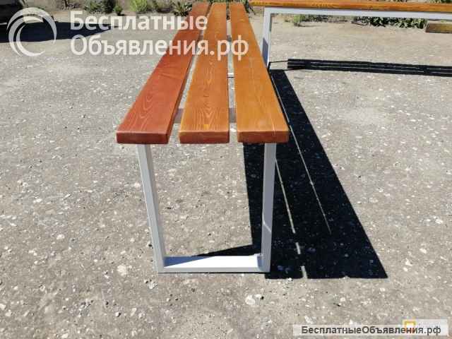 Лавочки и скамейки в баню/сауну из массива дерева