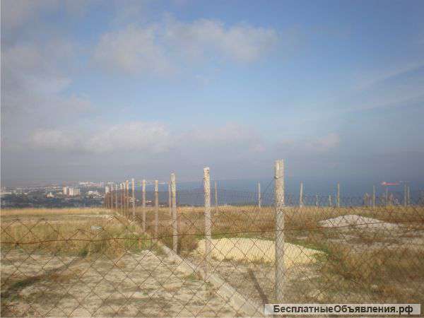 Участок в Крыму (Феодосия) с видом на море