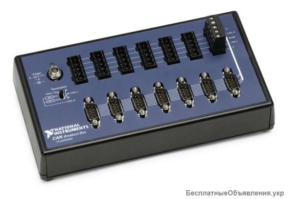National instruments can breakout box