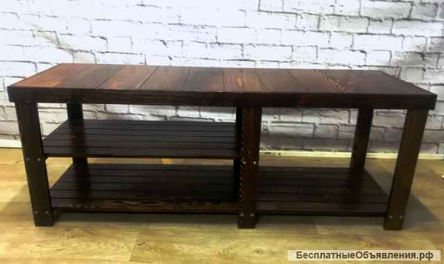 Мебель для прихожей из массива дерева