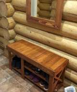 Мебель для прихожей из массива дерева