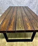 Мебель для веранды и дачи из массива дерева