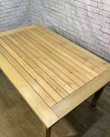 Мебель для веранды и дачи из массива дерева