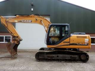 Сдам в аренду гусеничный экскаватор CASE CX160B