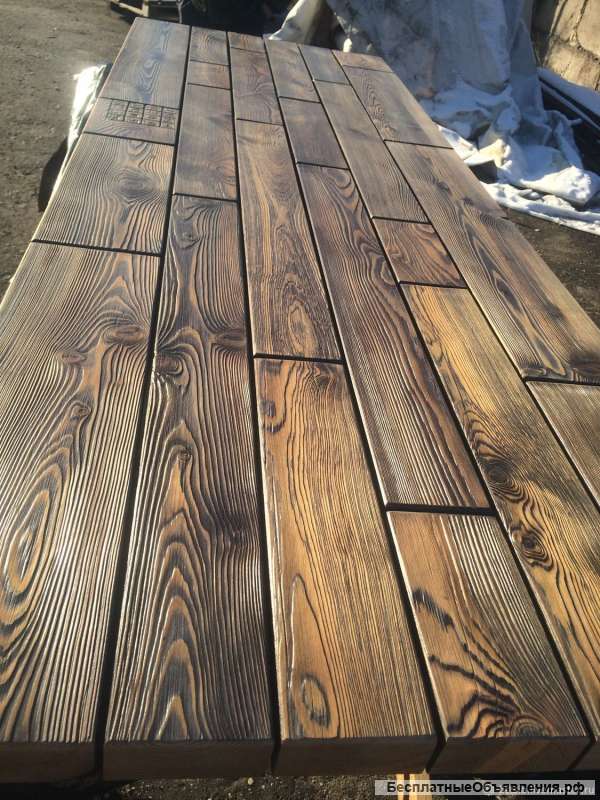 Стол в стиле "Гауди"