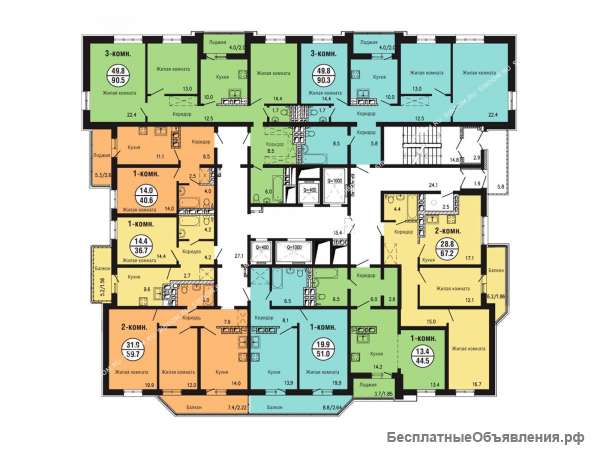 Новостройки