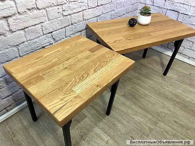 Журнальные и кофейные столики из массива ценных пород дерева