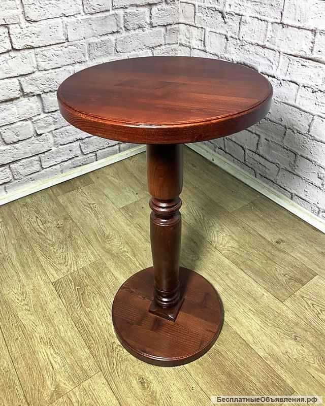 Журнальные и кофейные столики из массива ценных пород дерева