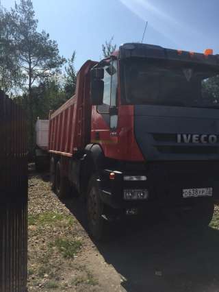 Самосвал IVECO Trakke 2013 г