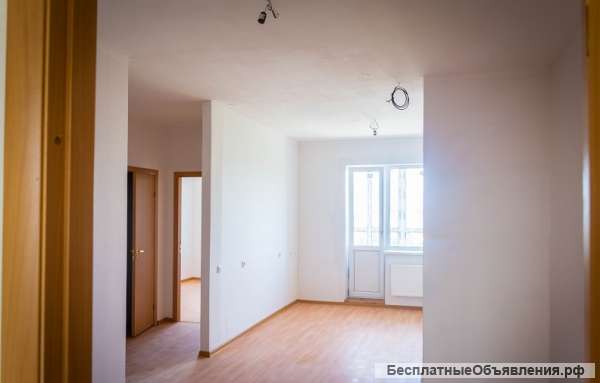 1-комнатная квартира в городе Мытищи (ремонт от застройщика) Европланировка