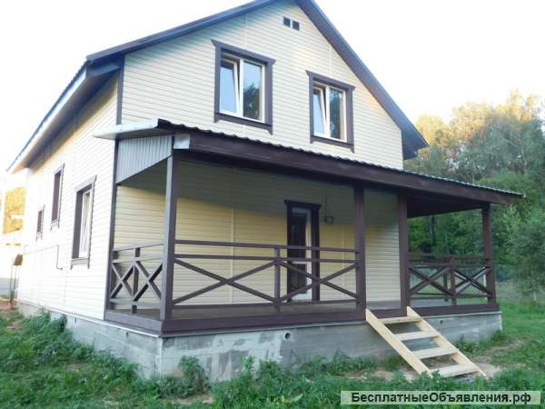 Дом с газом по Киевскому шоссе с ПМЖ