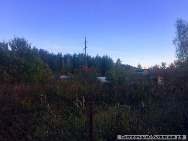 Участок СНТ Ветеран 6 соток