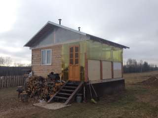 Домик в лесу