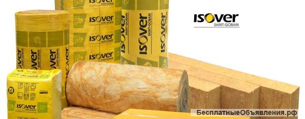 Тепло и звукоизоляция производителя ISOVER (ИЗОВЕР)