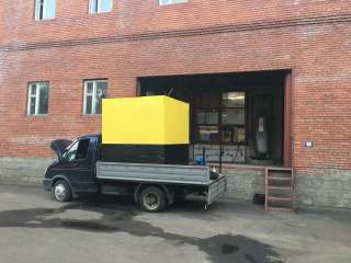 Аренда дизельного парогенератора мобильного