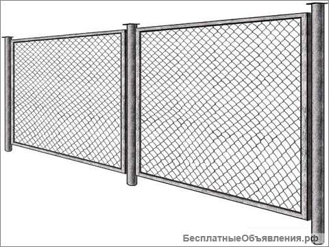 Заборные секции