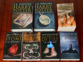 Книги на английском языке. "Harry Potter" и др.