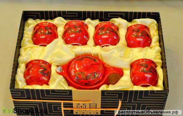 Teashop29 Продажа настоящего чая и посуды из Китая