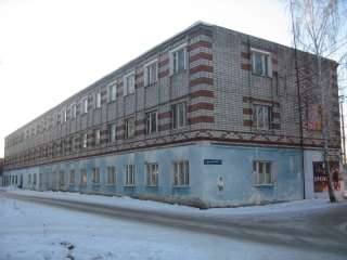 Здание в Тюмени