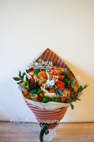 Вкусный букет на День учителя