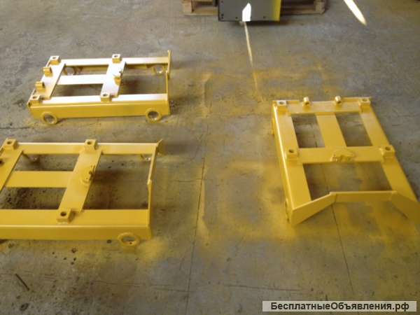 Рама каретки 2-31-01