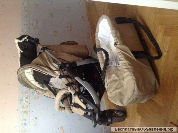 Коляска 2в1, Teutonia Spirit S3