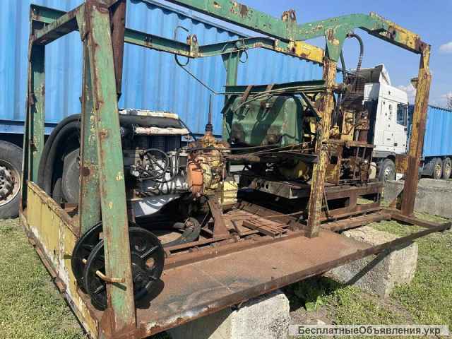 Буровая установка УКБ-500 платформа (СКБ-500)