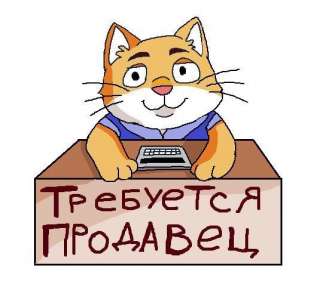 Требуется Продавец-кассир