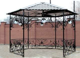 Кованые беседки