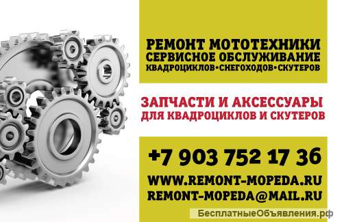 Ремонт квадроциклов