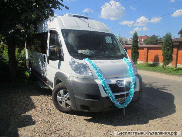 Заказ и аренда микроавтобуса