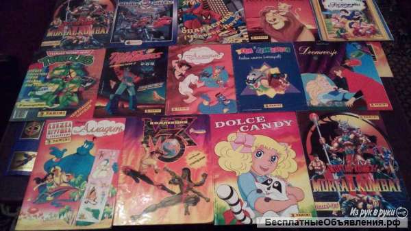 Panini sticker album