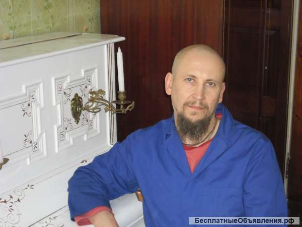 Реставрация старинных фортепиано.Настройка. Ремонт. Консультации